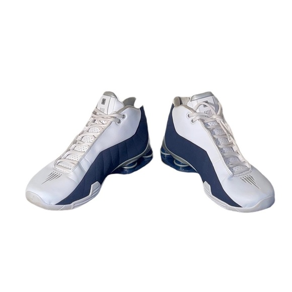 Nike BB4 Shox Olympic Blue, White, & Silver. Size 10 - Picture 2 of 13